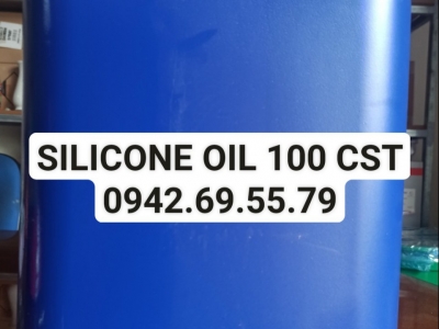 SILICONE OIL 100 CST - DẦU SILICON THỰC PHẨM DÙNG CHO SẢN XUẤT CỐC GIẤY